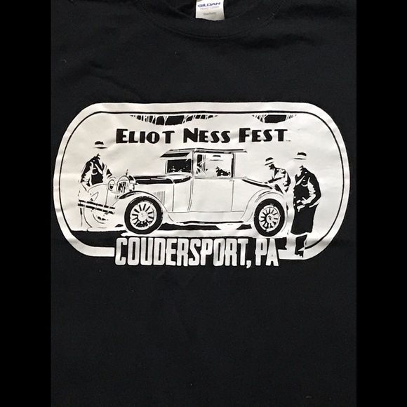 👮‍♂️Eliot Ness Festival t-shirt - Picture 1 of 4